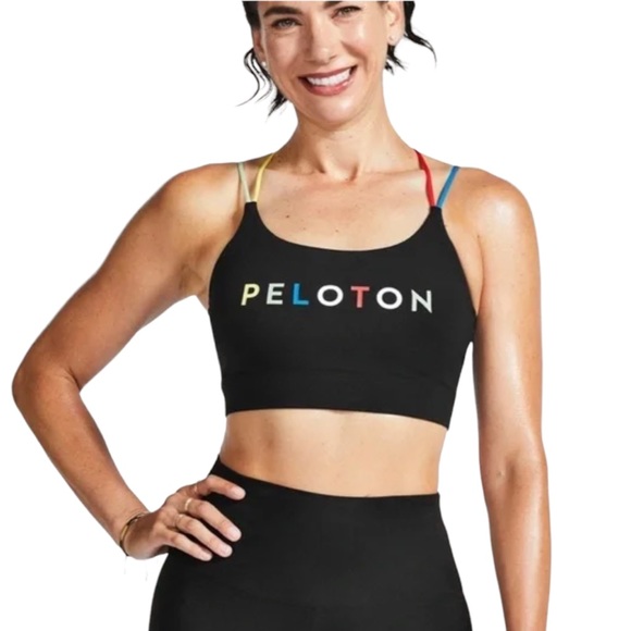 Peloton Other - Peloton Cadent Strappy Sports Bra Size Large